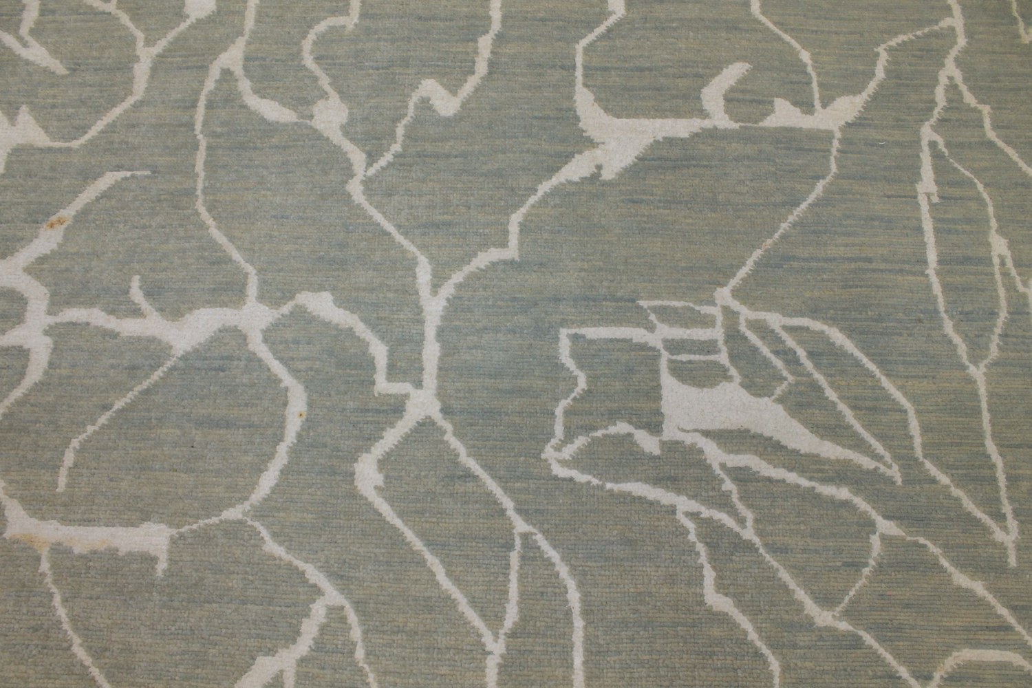 8x10 Contemporary Hand Knotted Wool Area Rug - MR18516