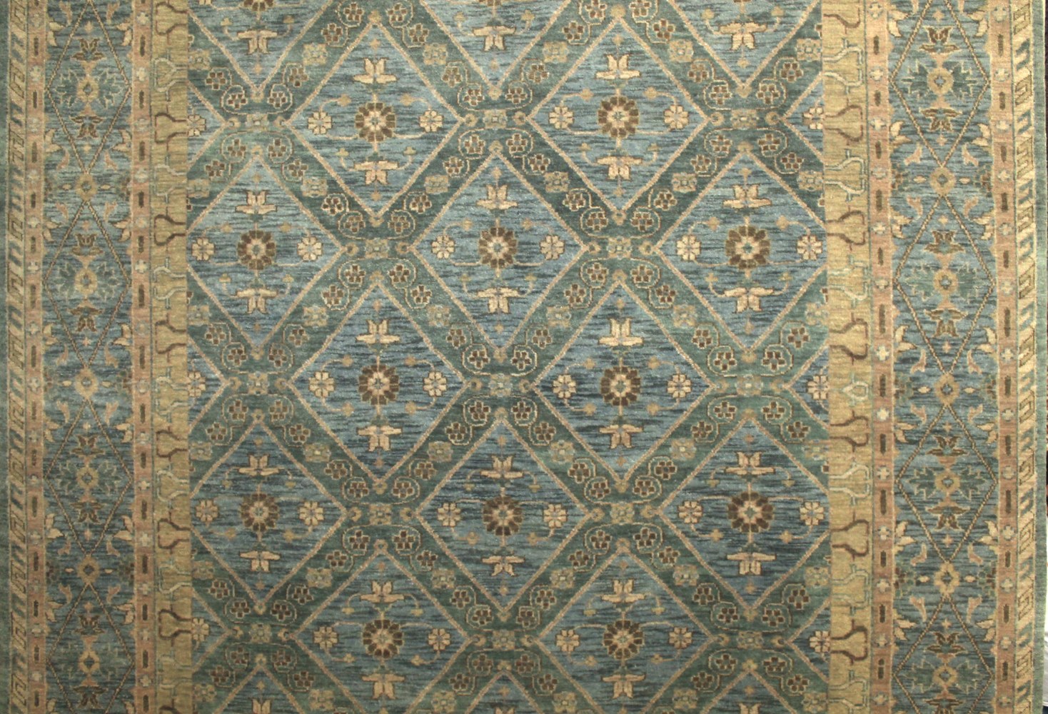 9x12 Heriz/Serapi Hand Knotted Wool Area Rug - MR18544