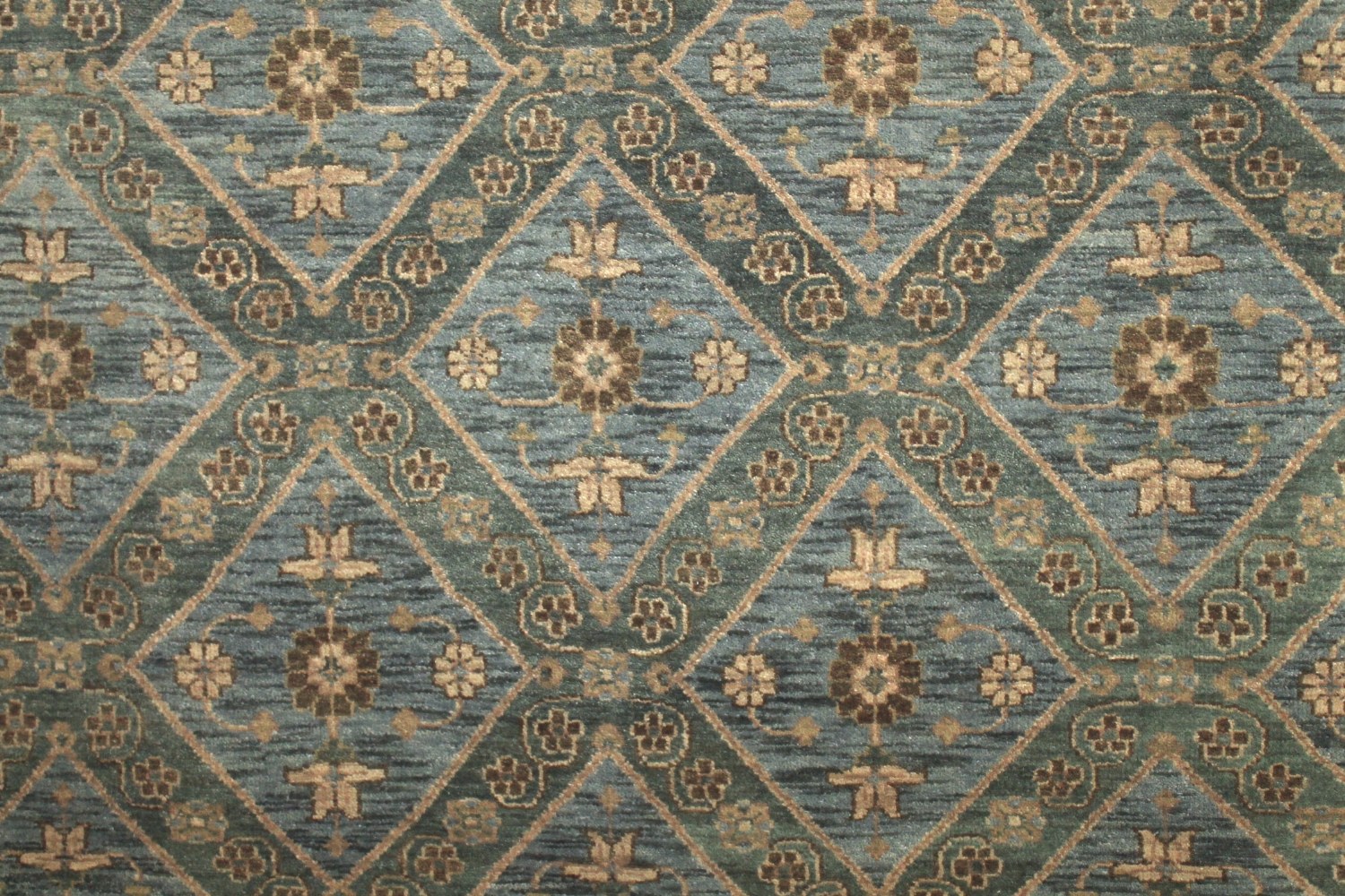 9x12 Heriz/Serapi Hand Knotted Wool Area Rug - MR18544