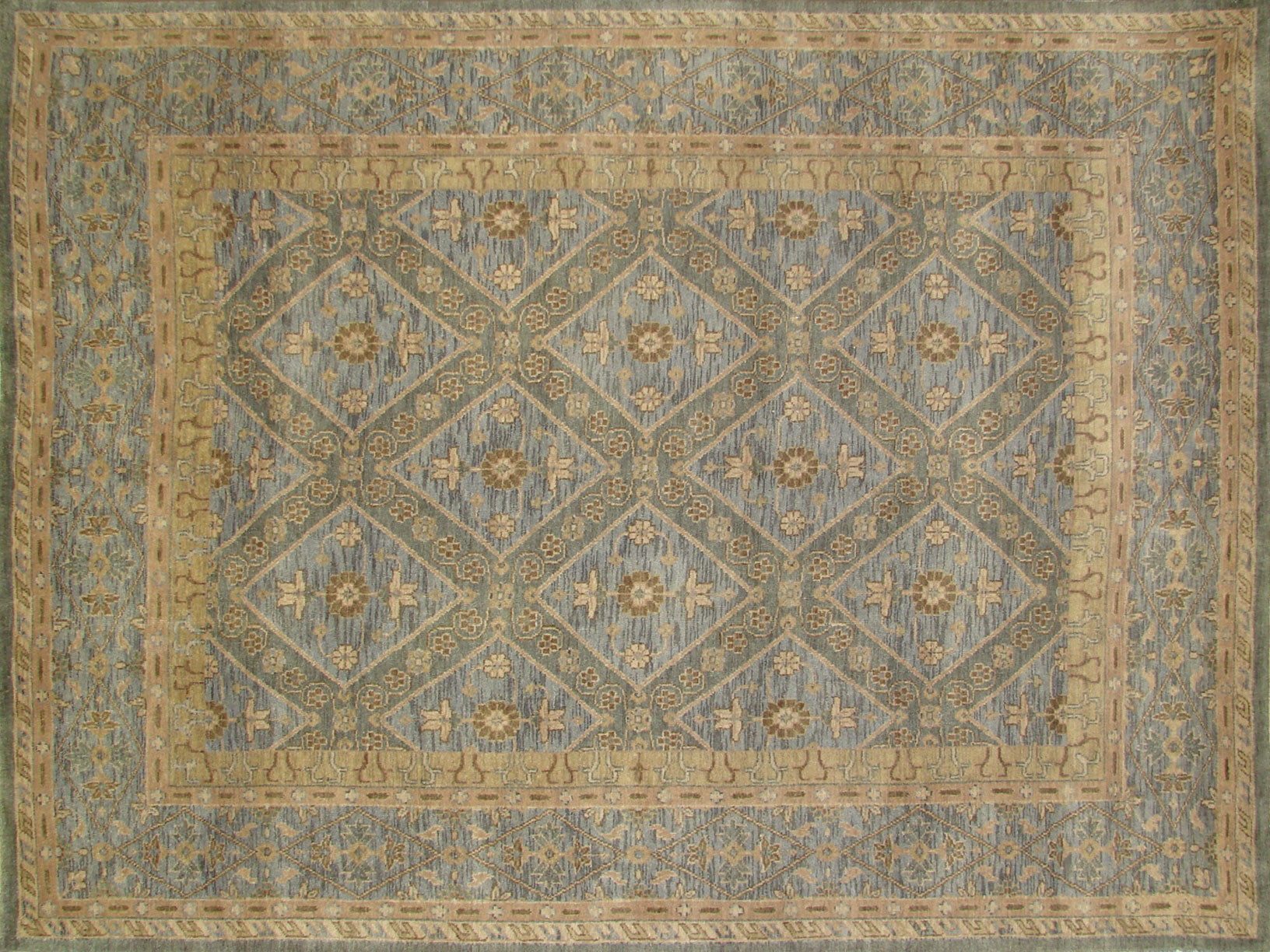 8x10 Heriz/Serapi Hand Knotted Wool Area Rug - MR18545