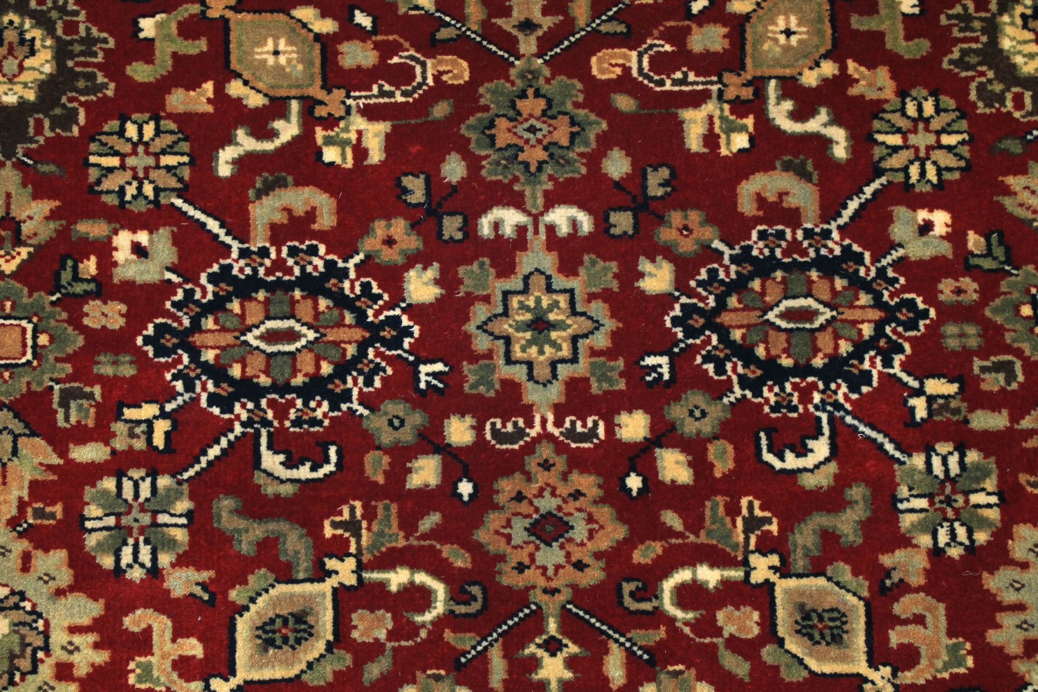 4x6 Traditional Hand Knotted Wool Area Rug - MR18549