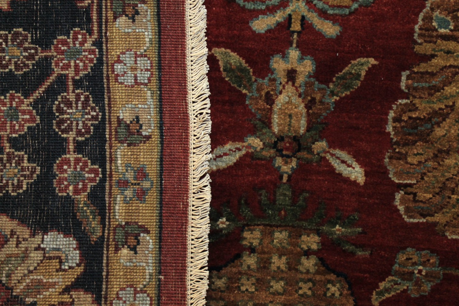 8x10 Antique Revival Hand Knotted Wool Area Rug - MR18803