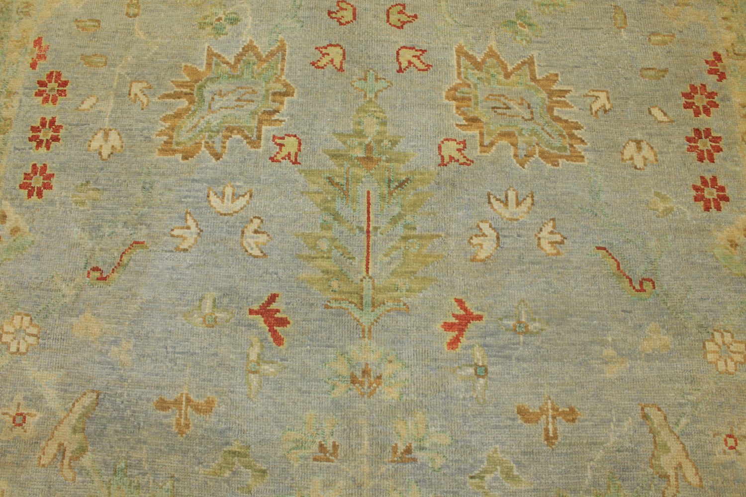 8x10 Oushak Hand Knotted Wool Area Rug - MR18861