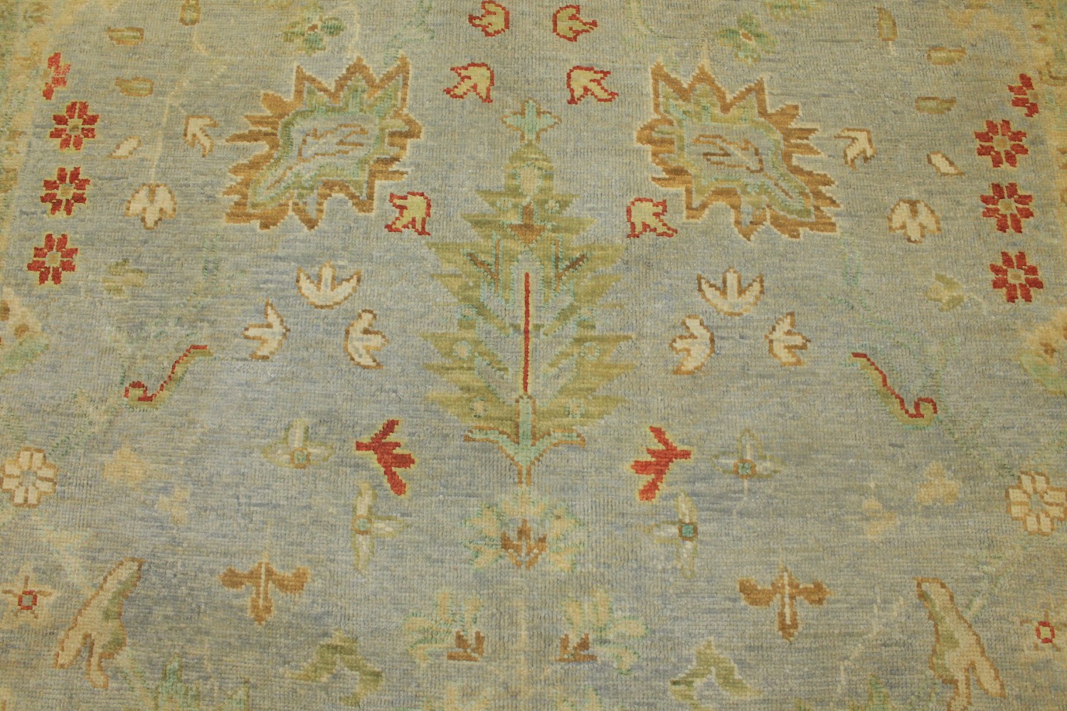 8x10 Oushak Hand Knotted Wool Area Rug - MR18861