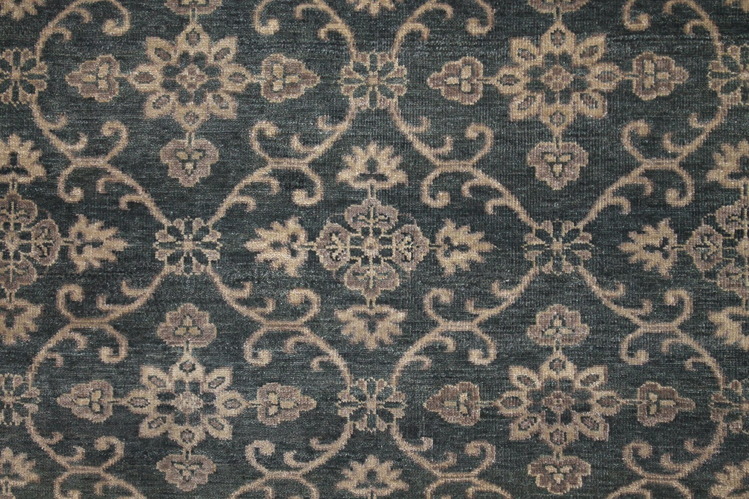 9x12 Contemporary Hand Knotted Wool Area Rug - MR19100