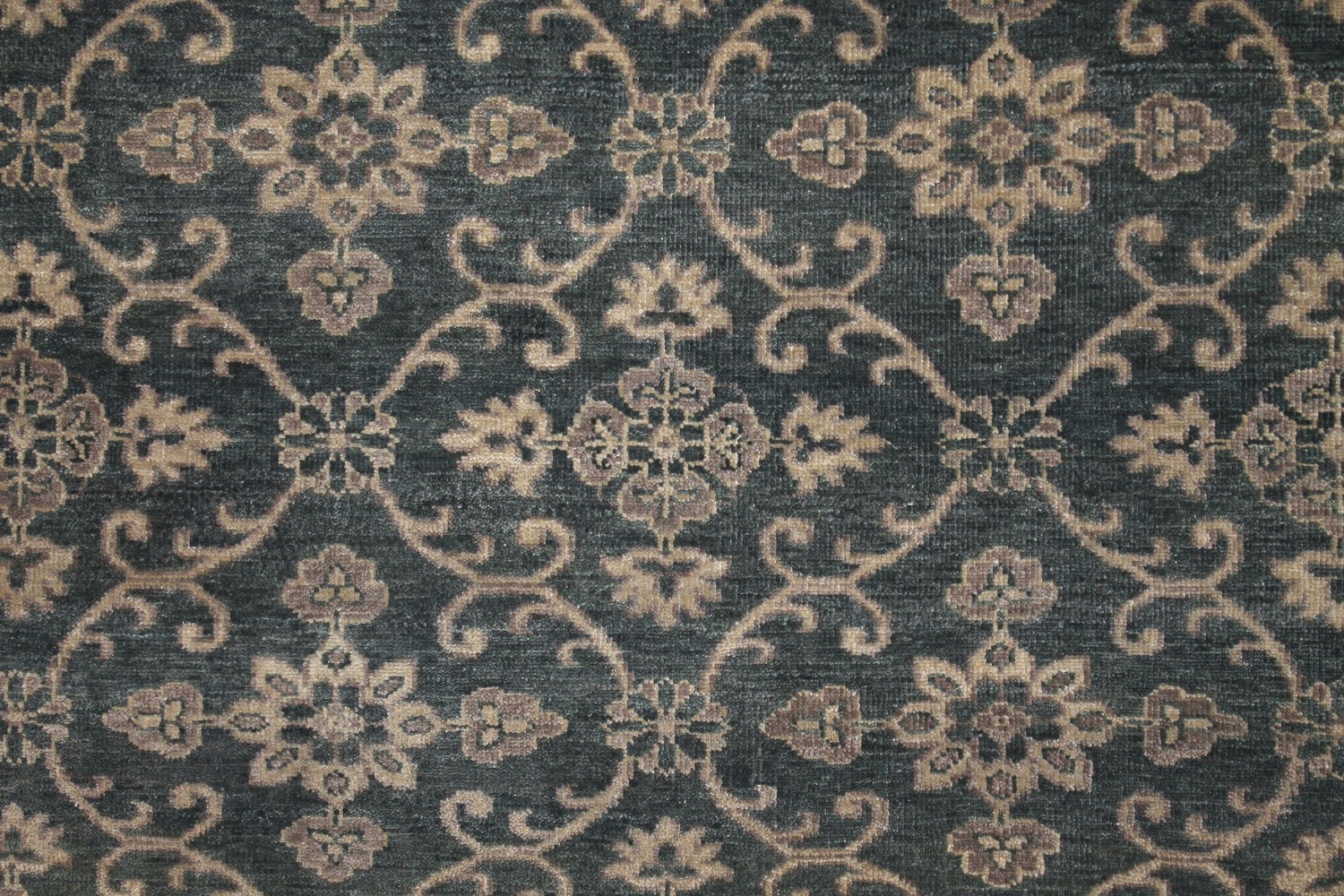 9x12 Contemporary Hand Knotted Wool Area Rug - MR19100