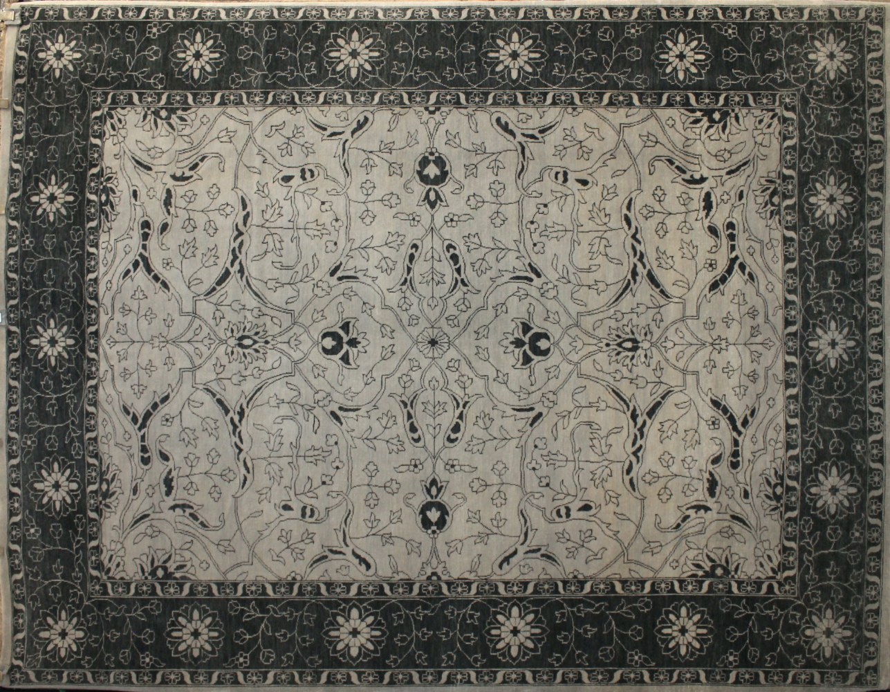 8x10 Traditional Hand Knotted Wool Area Rug - MR19102