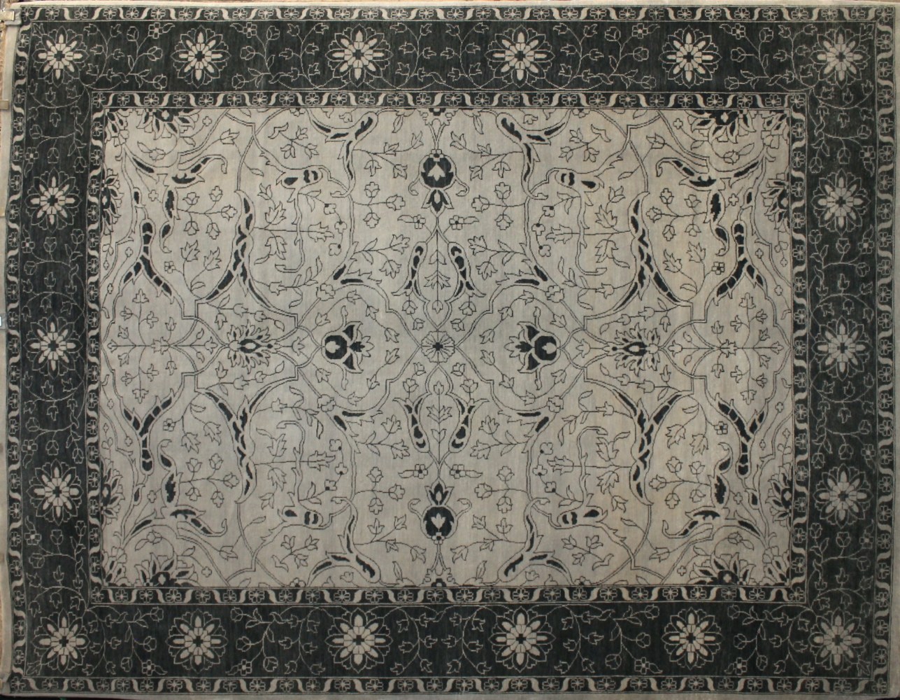 8x10 Traditional Hand Knotted Wool Area Rug - MR19102