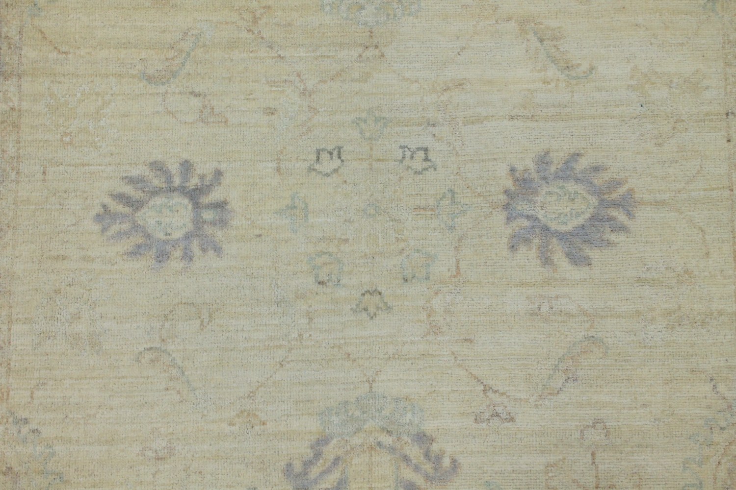 4x6 Peshawar Hand Knotted Wool Area Rug - MR19246