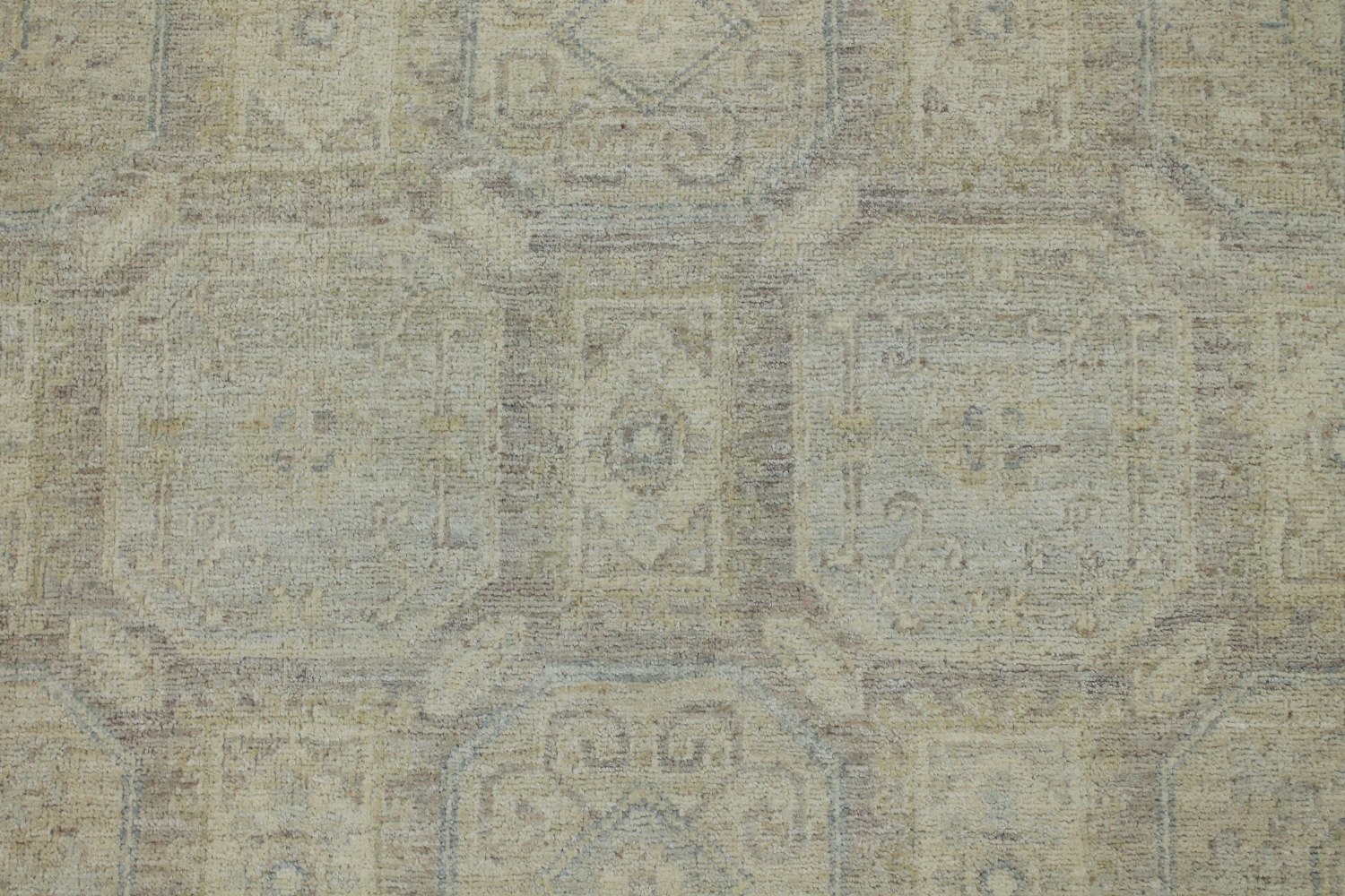 4x6 Peshawar Hand Knotted Wool Area Rug - MR19247