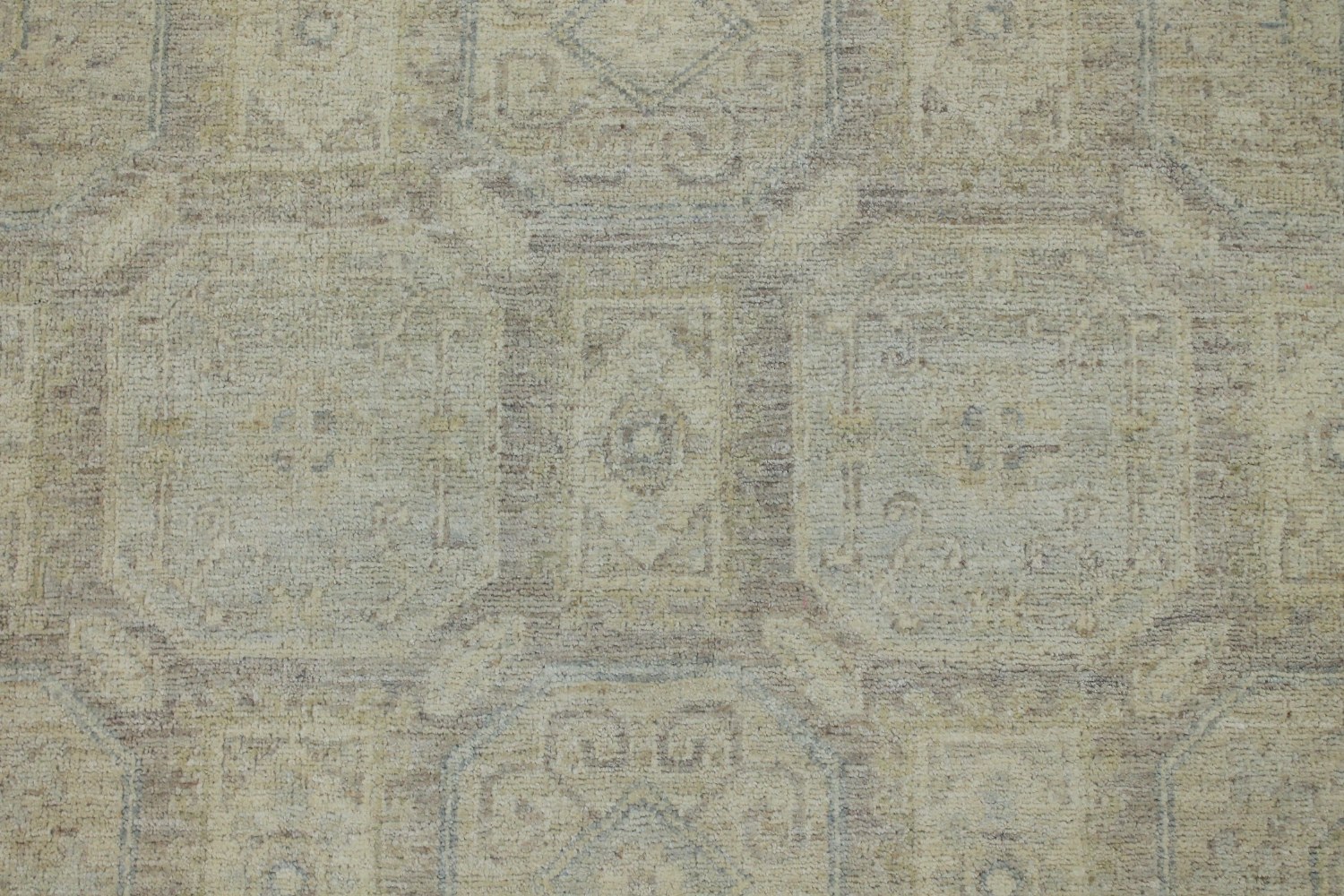 4x6 Peshawar Hand Knotted Wool Area Rug - MR19247