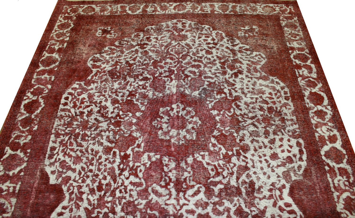 10x14 Vintage Hand Knotted Wool Area Rug - MR19270