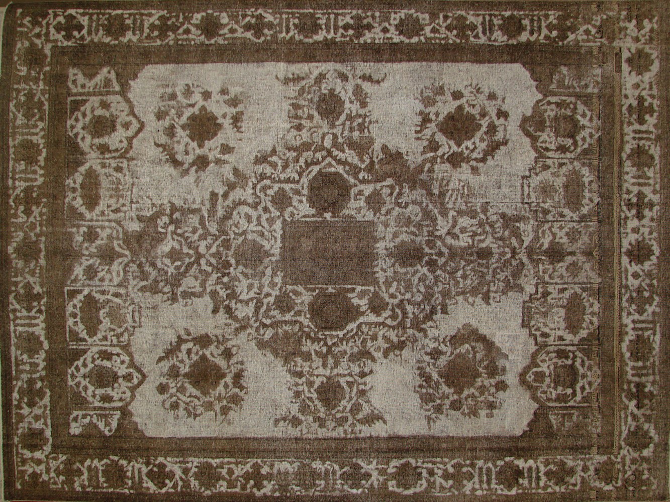 9x12 Vintage Hand Knotted Wool Area Rug - MR19271