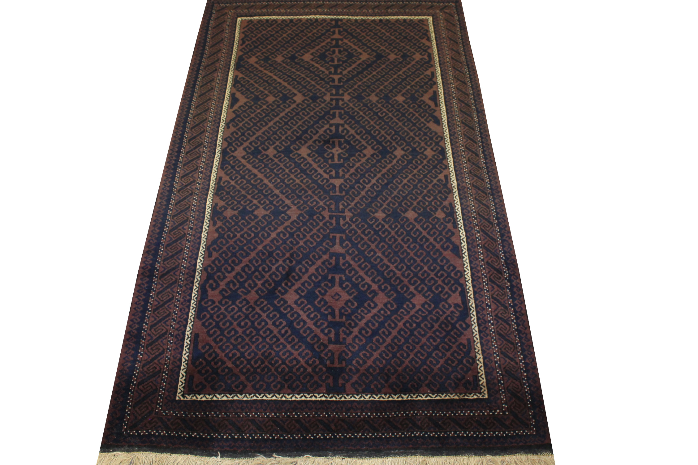 4x6 Kazak Hand Knotted Wool Area Rug - MR19451