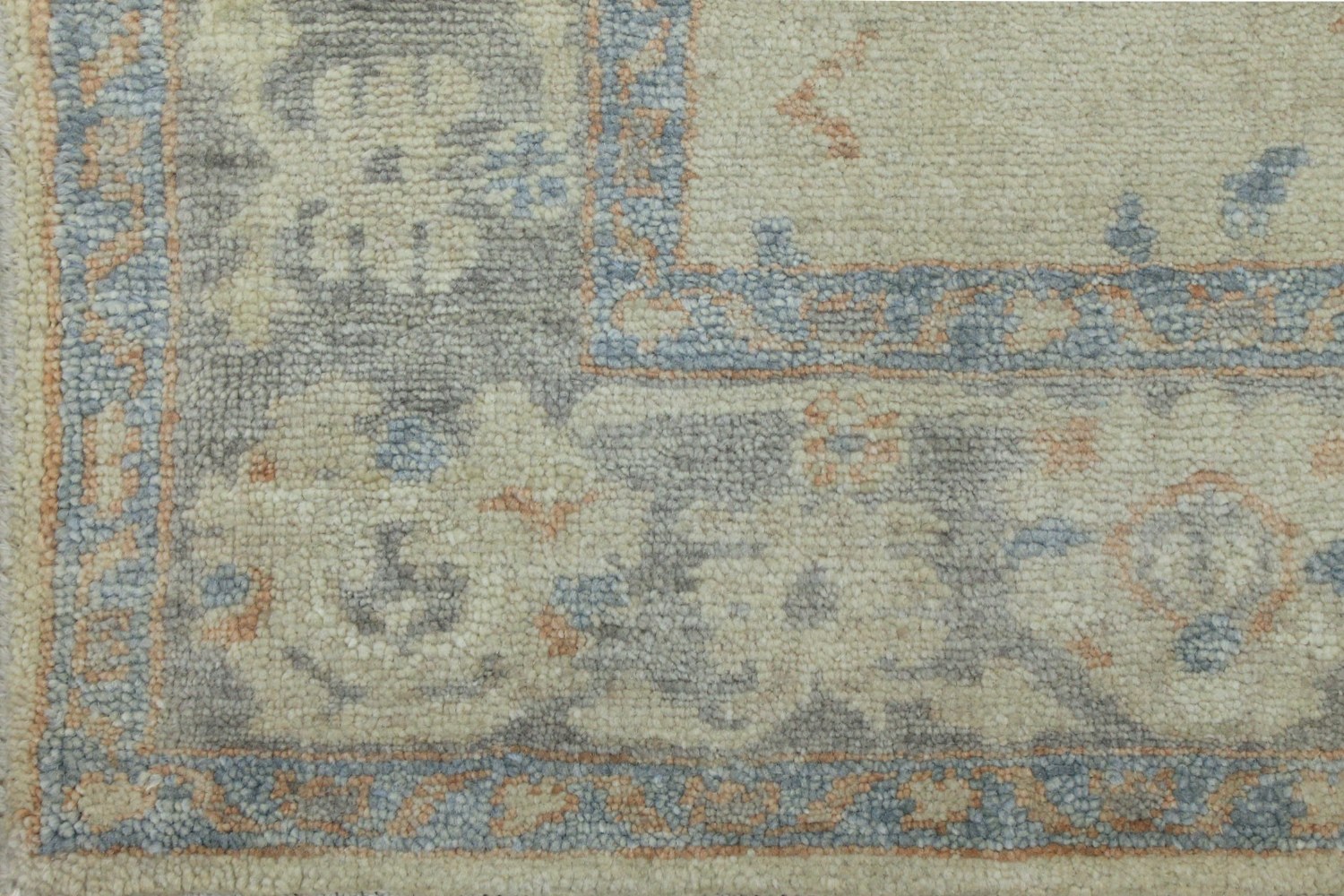 4x6 Oushak Hand Knotted Wool Area Rug - MR19535