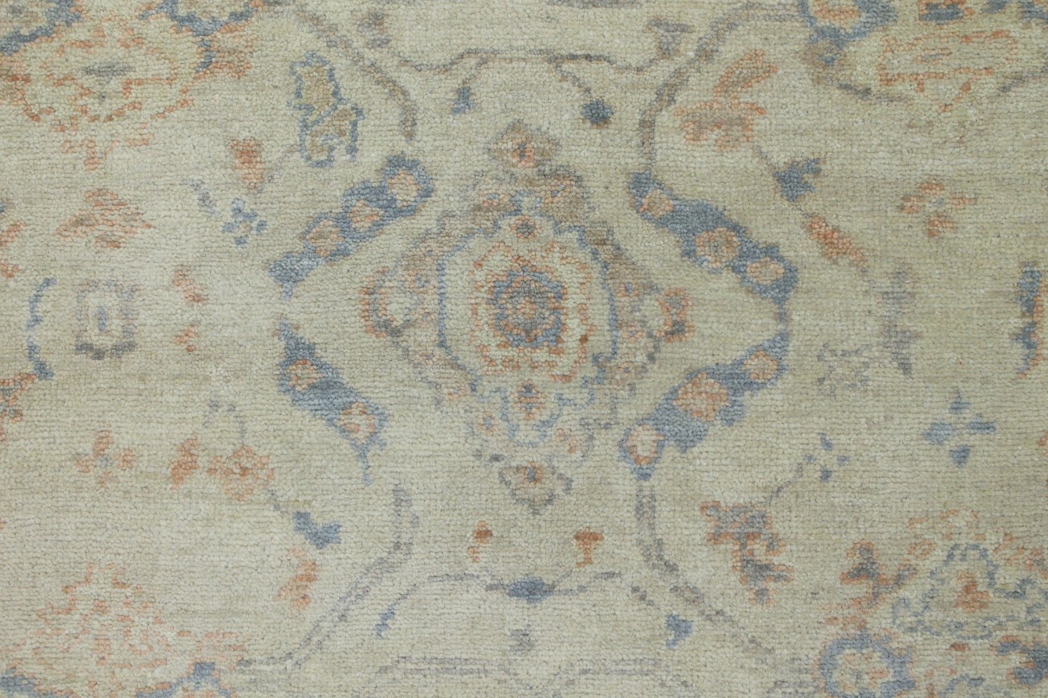 4x6 Oushak Hand Knotted Wool Area Rug - MR19535