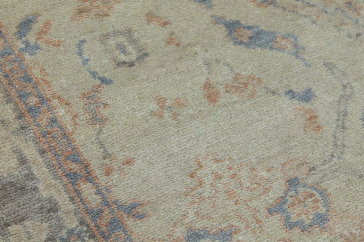 4x6 Oushak Hand Knotted Wool Area Rug - MR19535