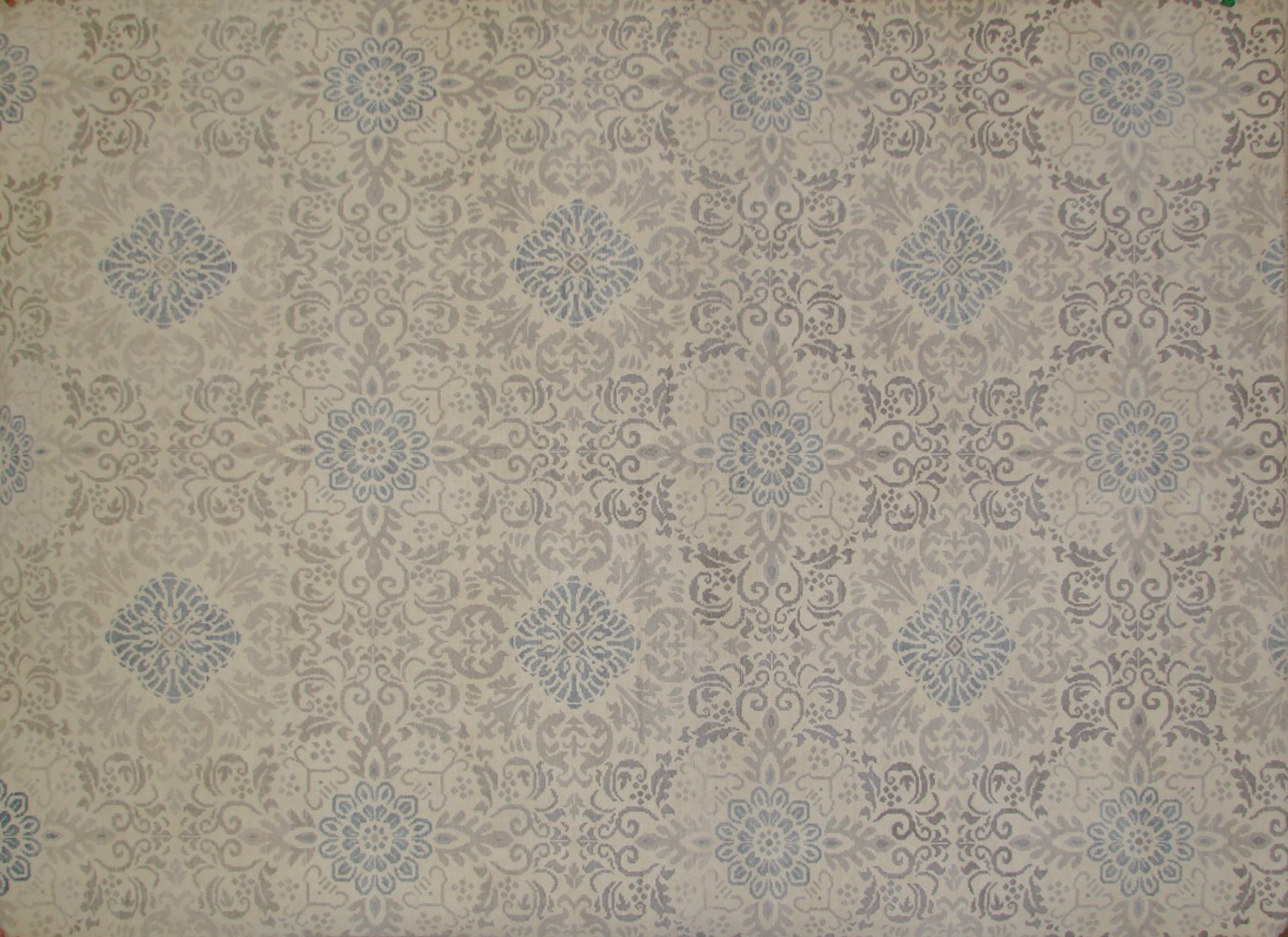 9x12 Oushak Hand Knotted Wool Area Rug - MR19704