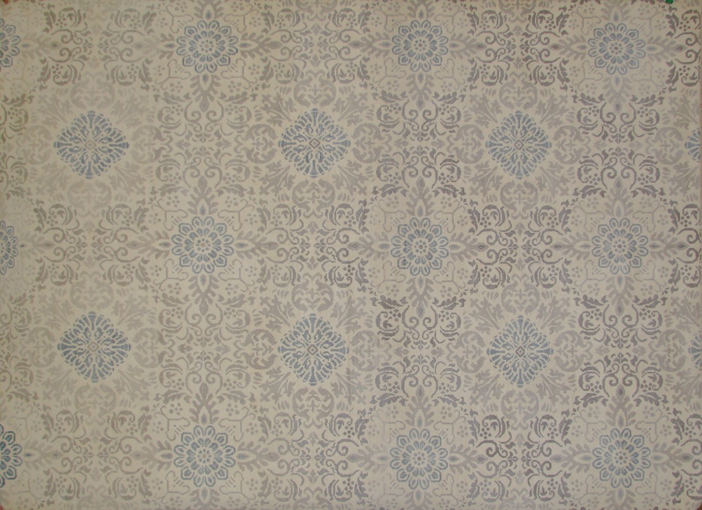 9x12 Oushak Hand Knotted Wool Area Rug - MR19704