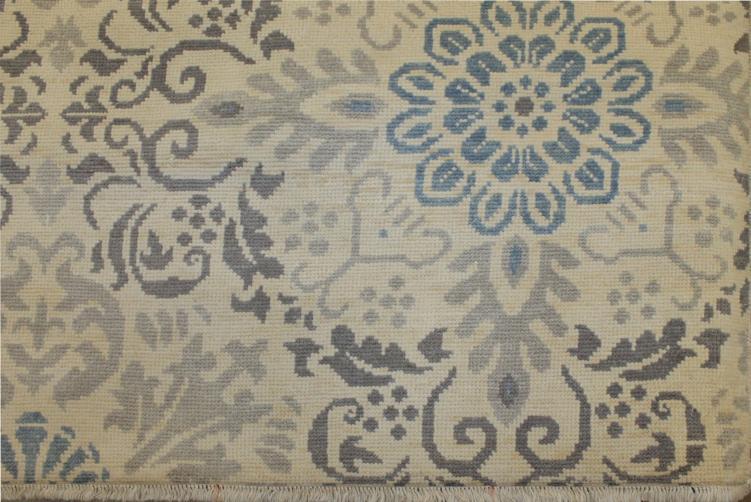 9x12 Oushak Hand Knotted Wool Area Rug - MR19704