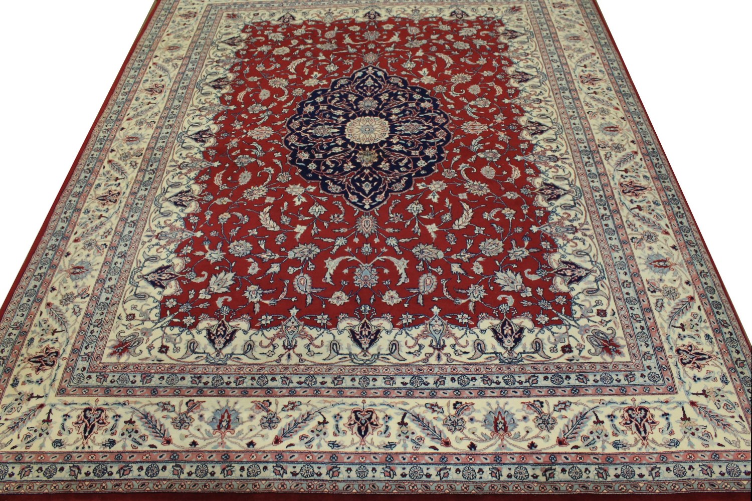 8x10 Traditional Hand Knotted Wool Area Rug - MR19782