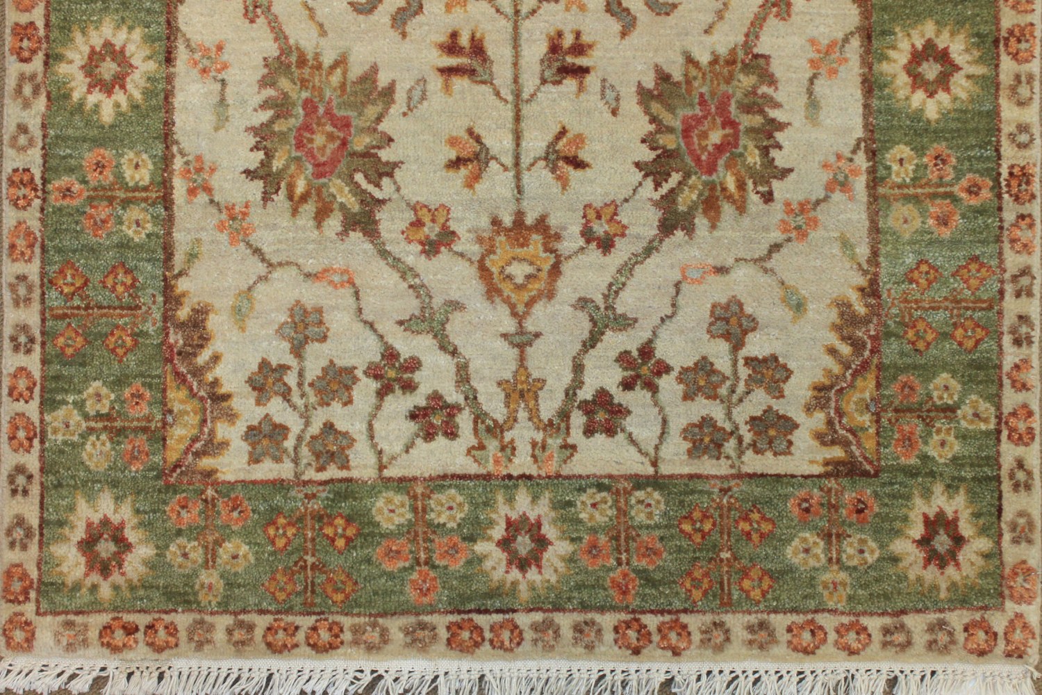 10 Runner Traditional Hand Knotted Wool Area Rug - MR19839