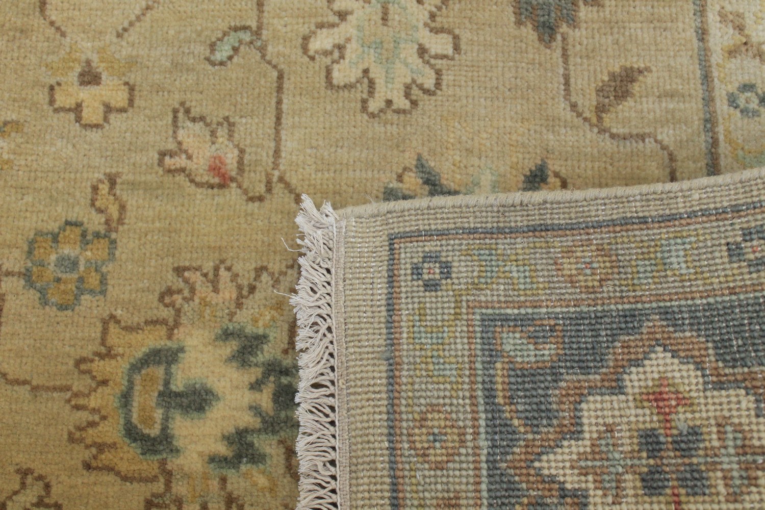 6x9 Traditional Hand Knotted Wool Area Rug - MR19915