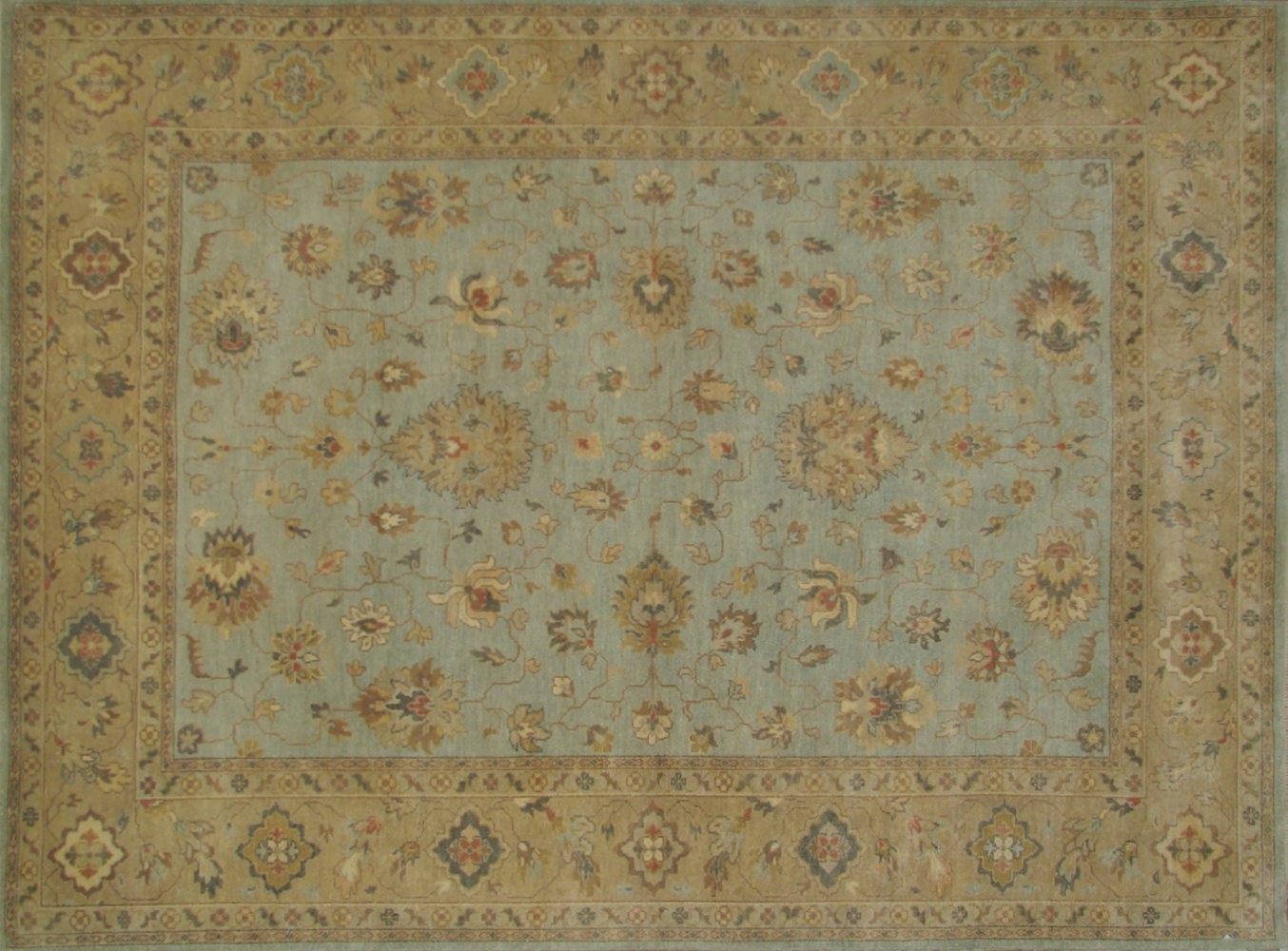 9x12 Traditional Hand Knotted Wool Area Rug - MR19920