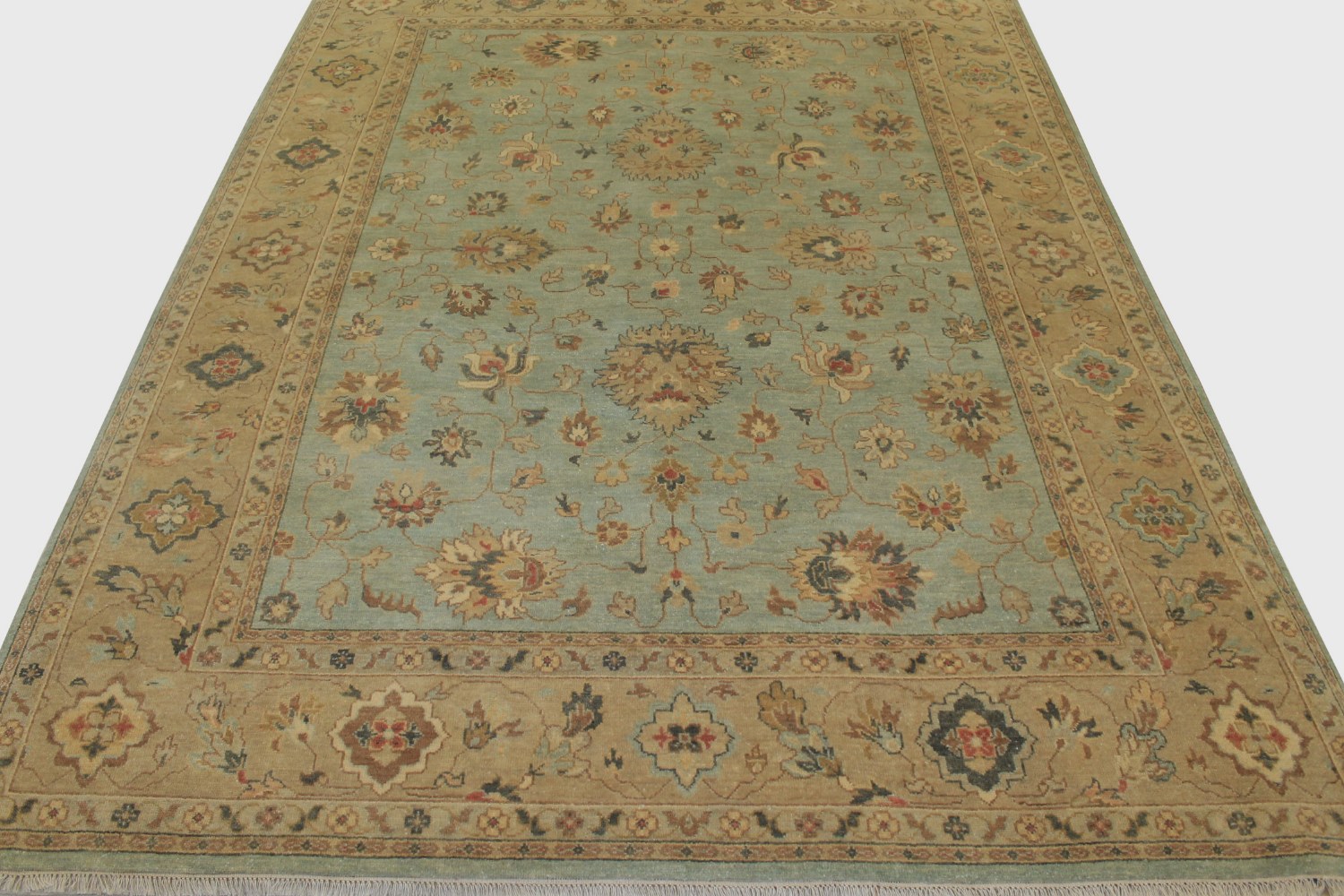 9x12 Traditional Hand Knotted Wool Area Rug - MR19920