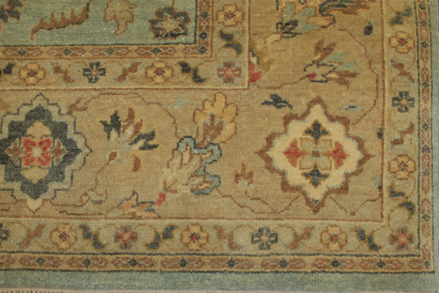 9x12 Traditional Hand Knotted Wool Area Rug - MR19920