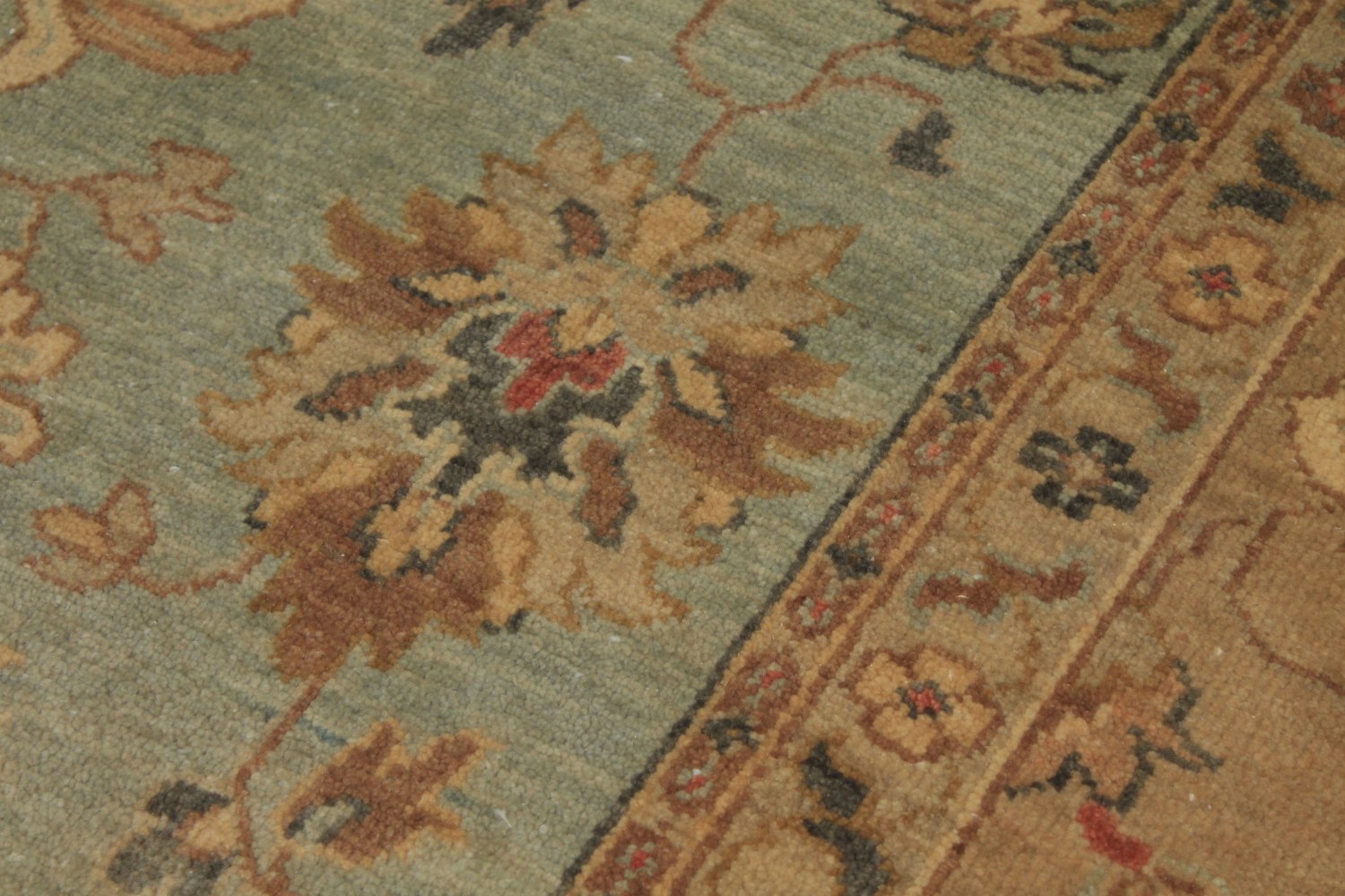 9x12 Traditional Hand Knotted Wool Area Rug - MR19920