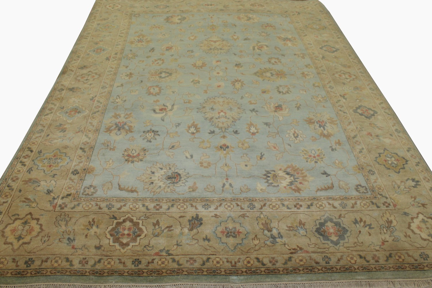 9x12 Traditional Hand Knotted Wool Area Rug - MR19920