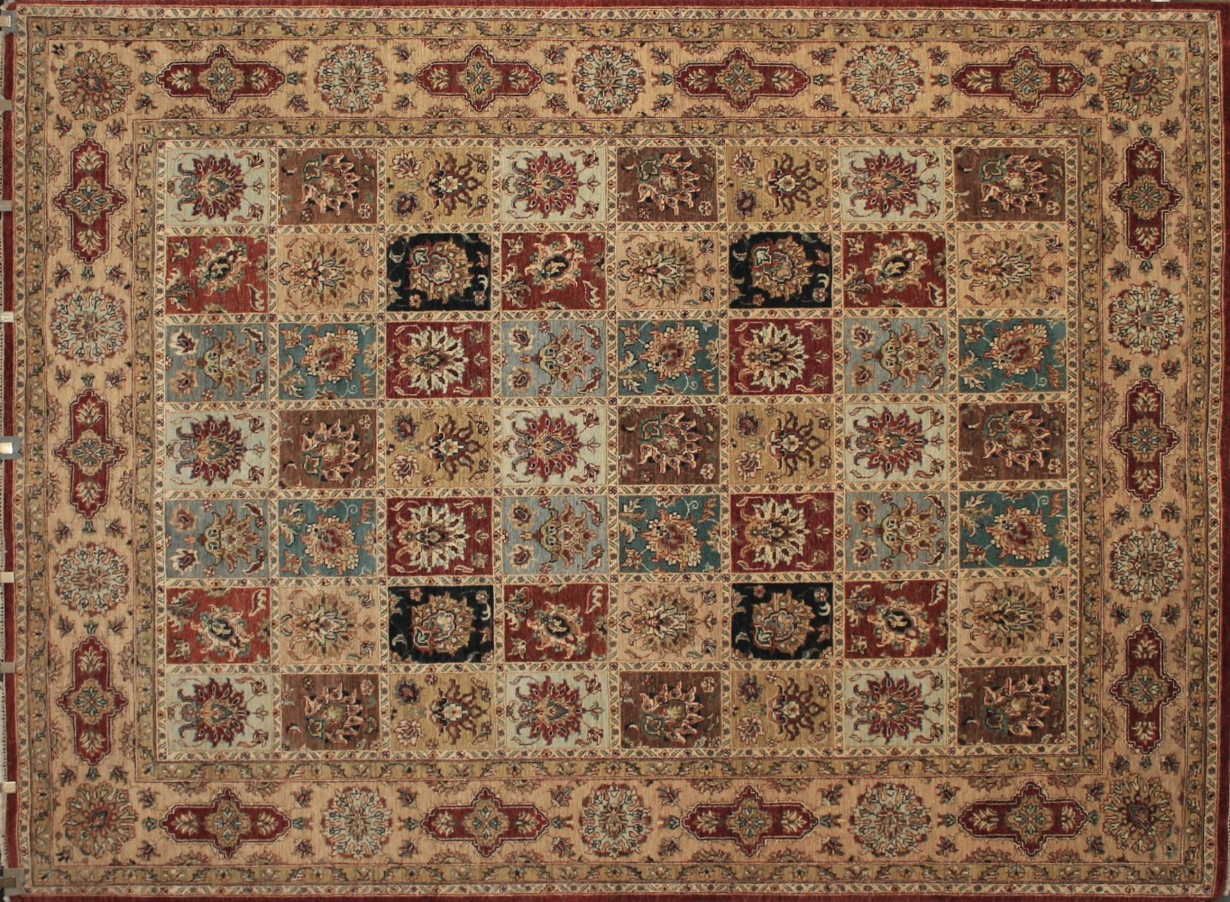 9x12 Traditional Hand Knotted Wool Area Rug - MR20116