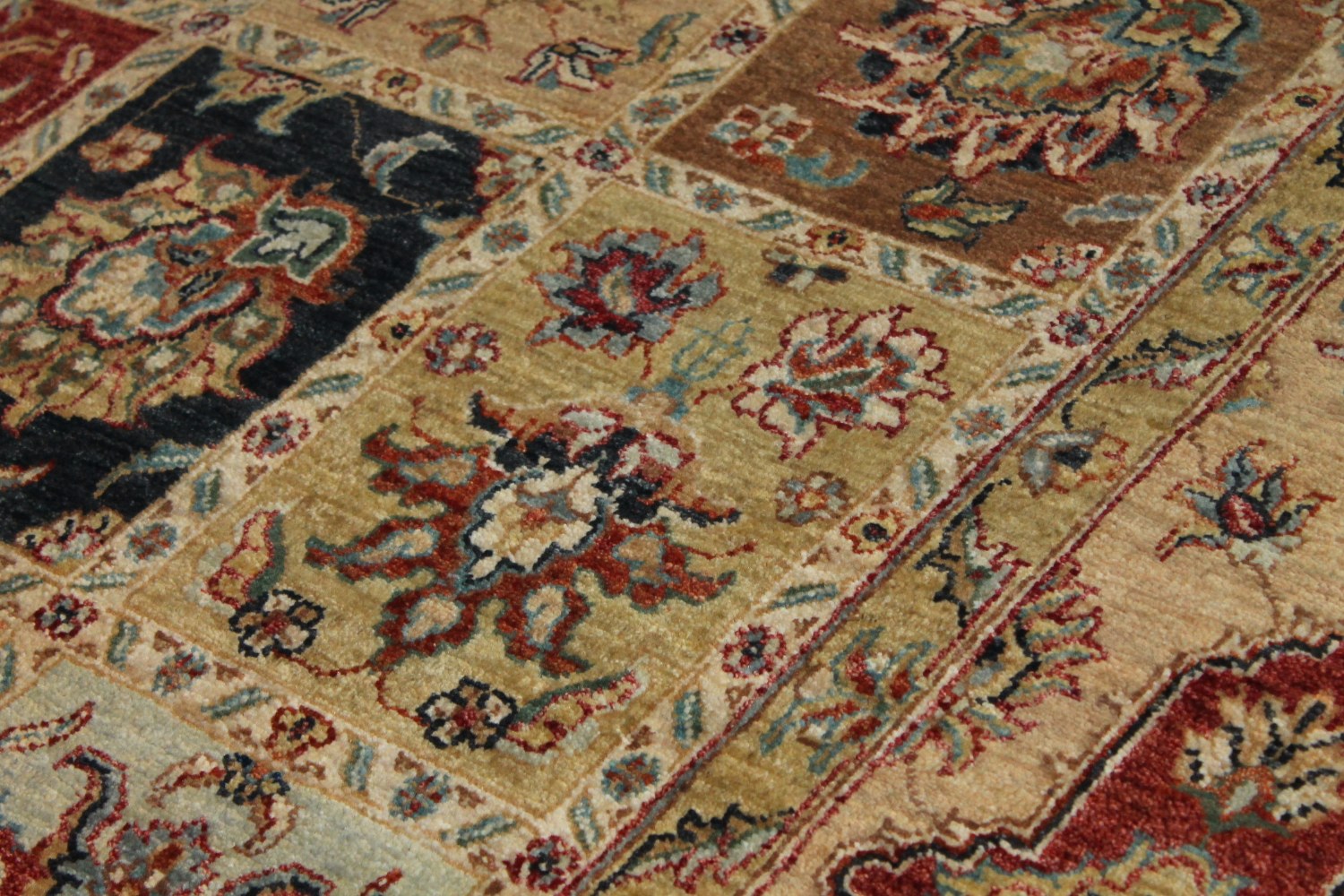 9x12 Traditional Hand Knotted Wool Area Rug - MR20116