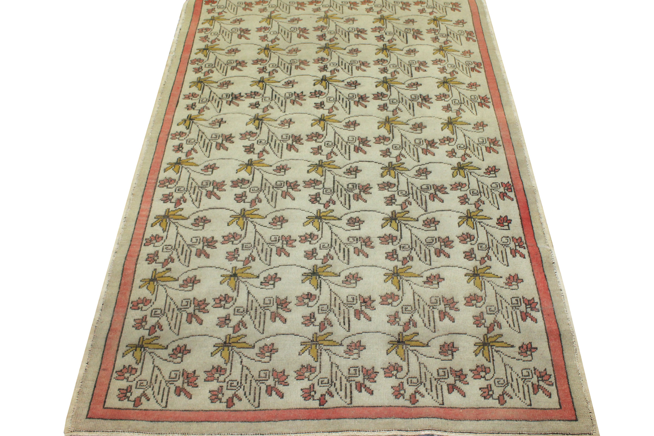 5x7/8 Oushak Hand Knotted Wool Area Rug - MR20149