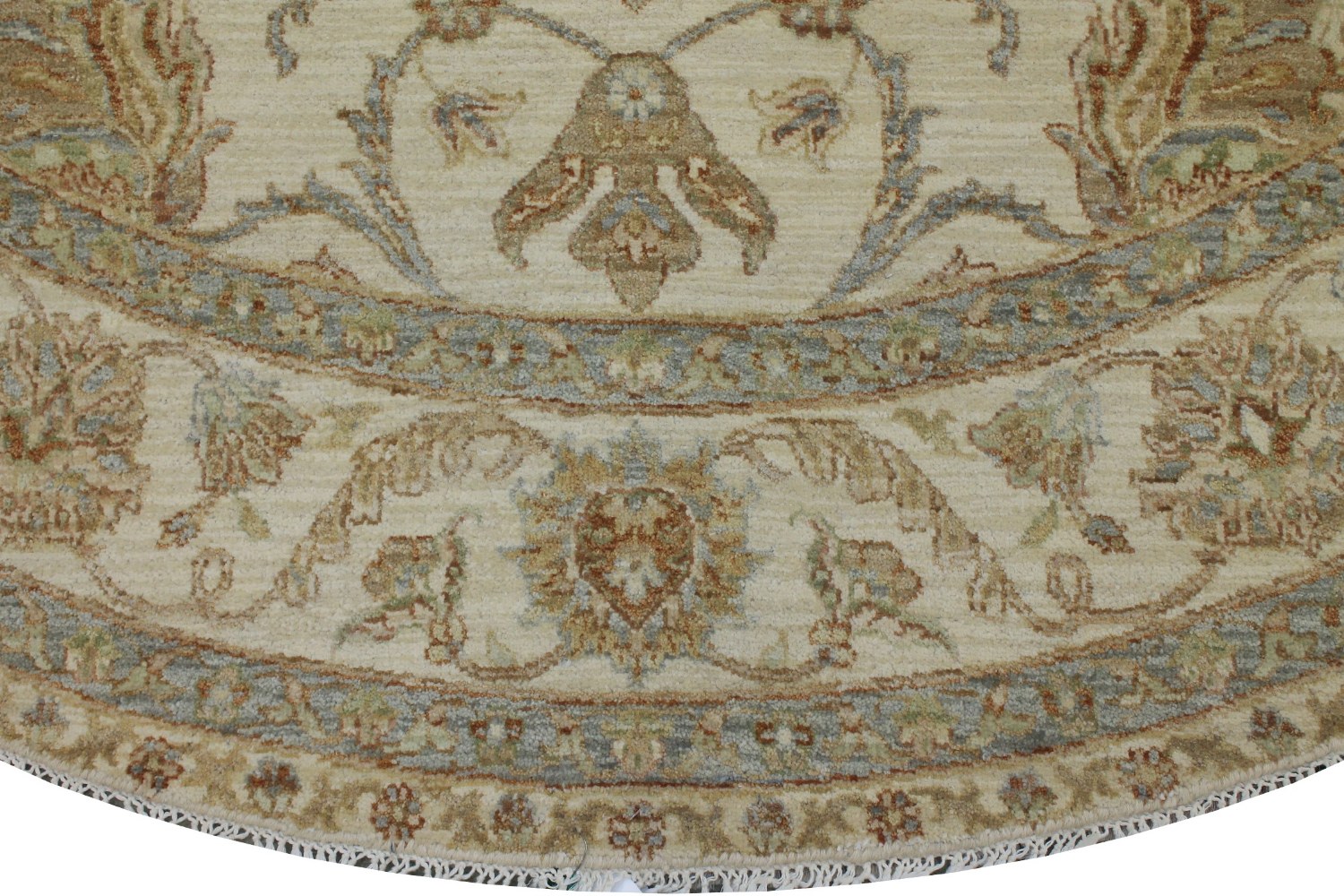 8 Round & Square Traditional Hand Knotted Wool Area Rug - MR20425