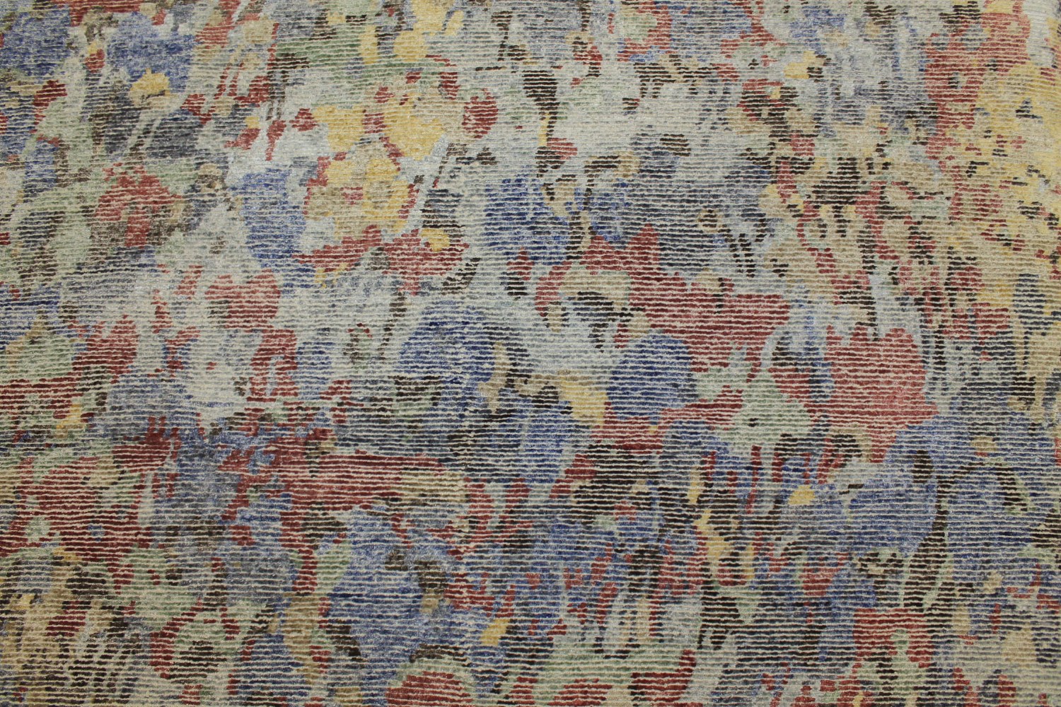 8x10 Contemporary Hand Knotted Wool Area Rug - MR20430