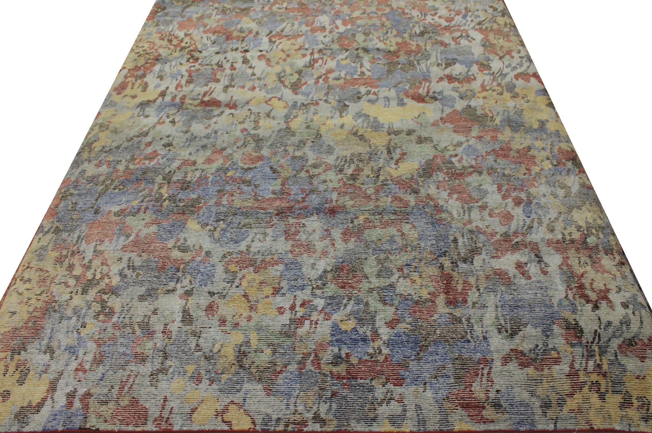 8x10 Contemporary Hand Knotted Wool Area Rug - MR20430