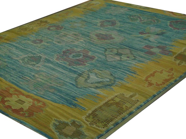 9x12 Oushak Hand Knotted Wool Area Rug - MR20843