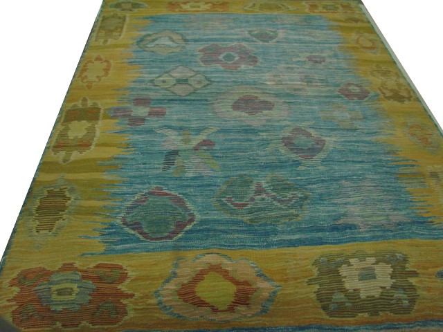 9x12 Oushak Hand Knotted Wool Area Rug - MR20843