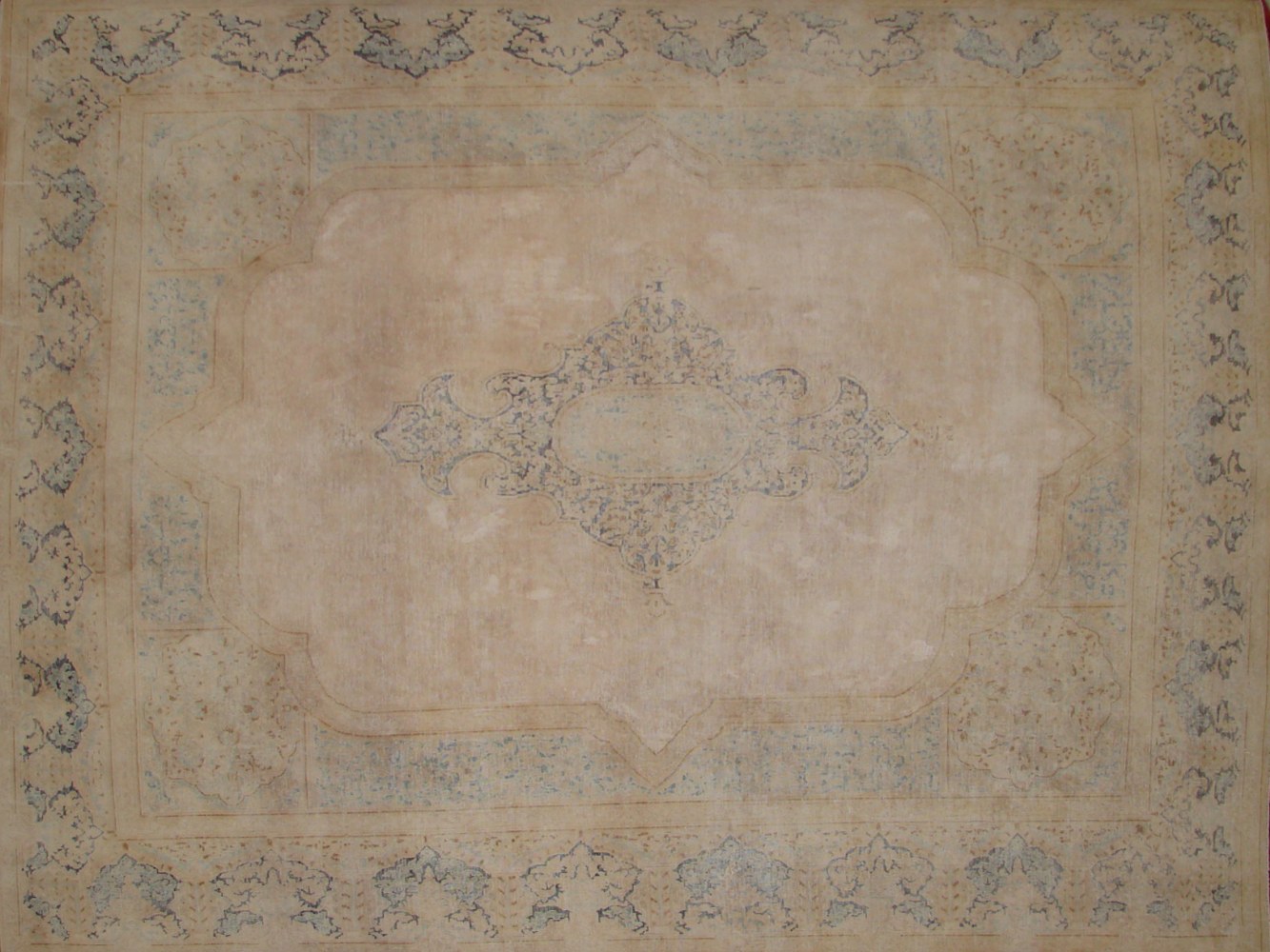 10x14 Vintage Hand Knotted Wool Area Rug - MR20866