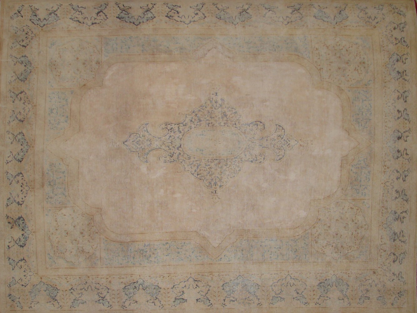 10x14 Vintage Hand Knotted Wool Area Rug - MR20866