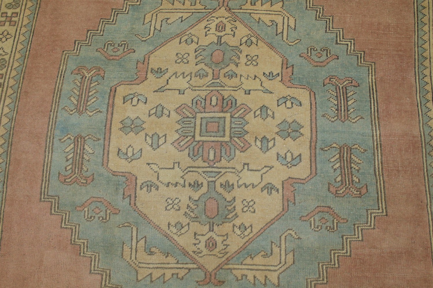 9x12 Oushak Hand Knotted Wool Area Rug - MR20912