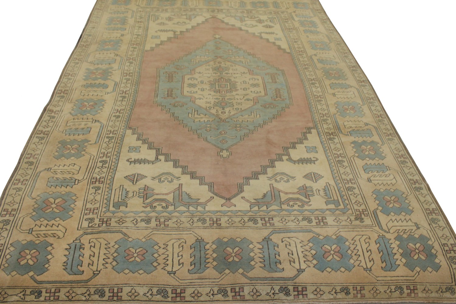 9x12 Oushak Hand Knotted Wool Area Rug - MR20912