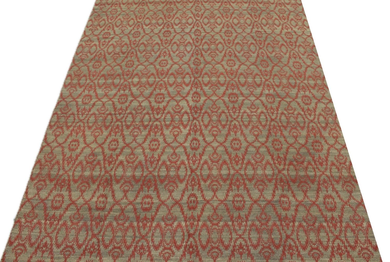9x12 Flat Weave Hand Knotted Wool Area Rug - MR21016