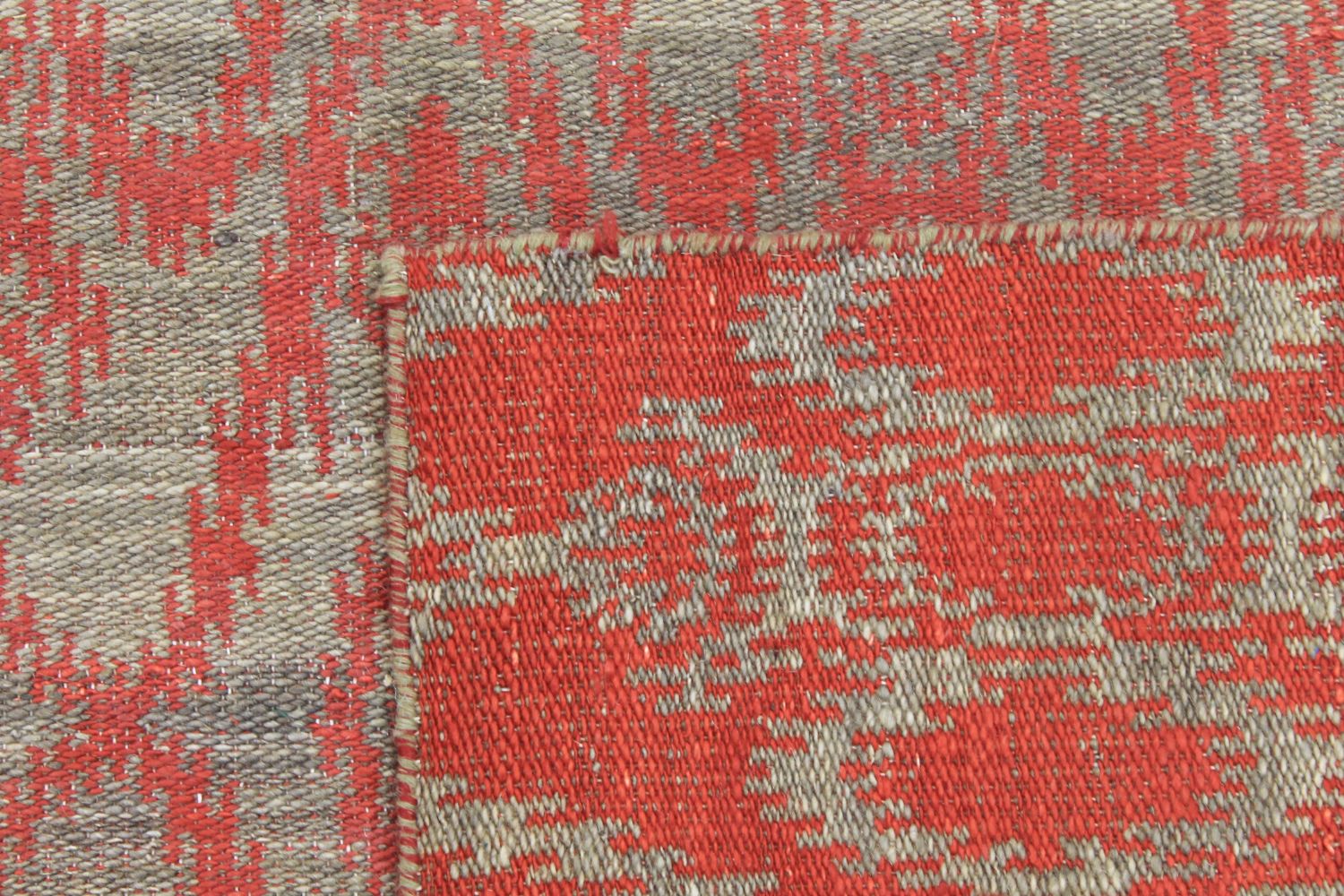 9x12 Flat Weave Hand Knotted Wool Area Rug - MR21016