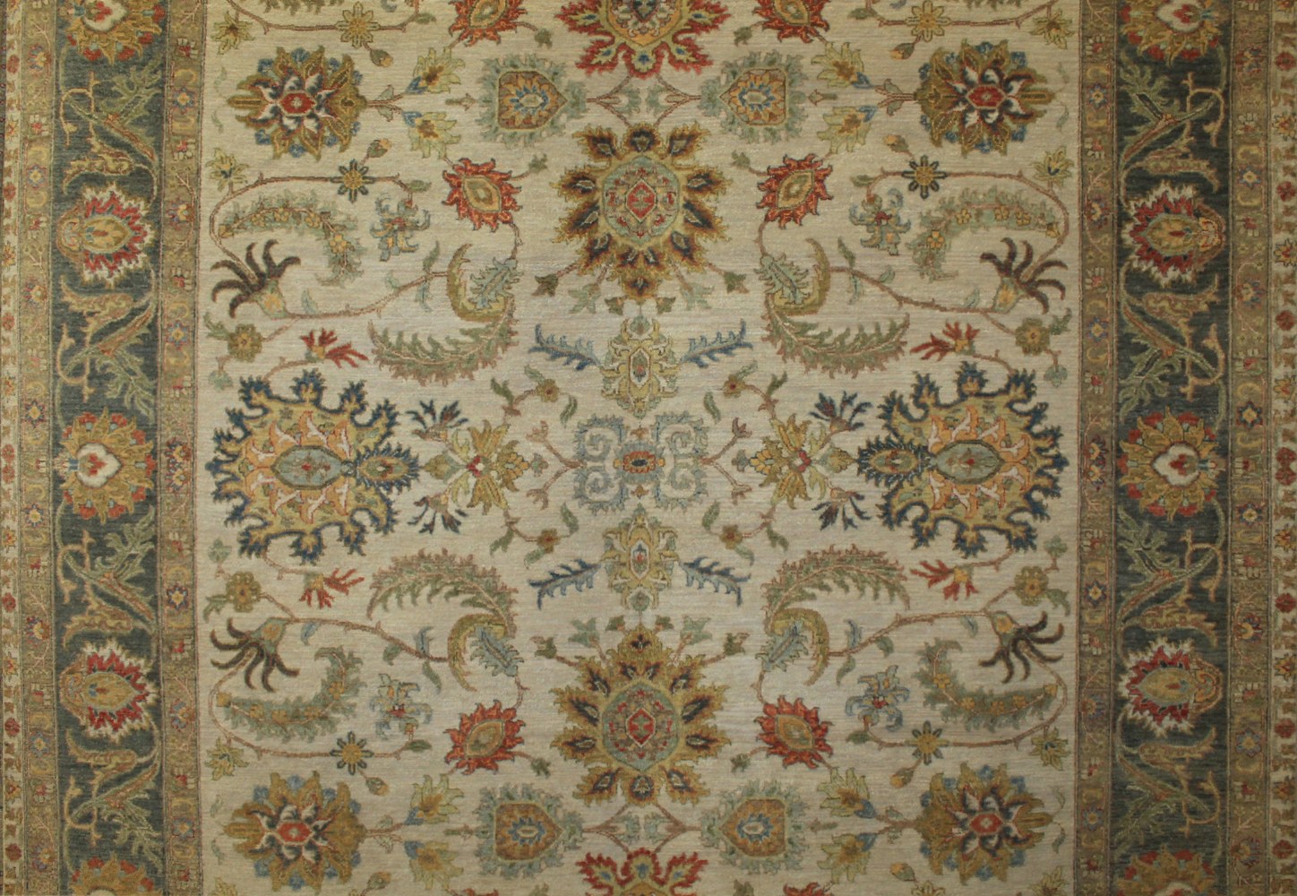 8x10 Traditional Hand Knotted Wool Area Rug - MR21200
