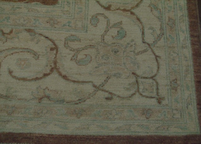 8x10 Peshawar Hand Knotted Wool Area Rug - MR21271