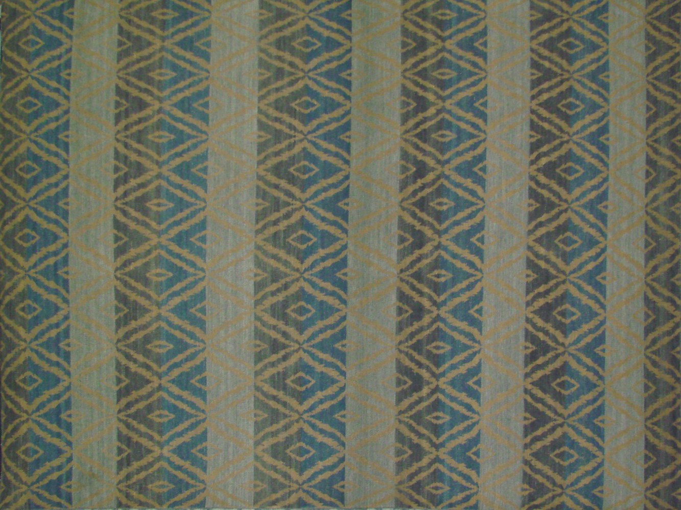 9x12 Flat Weave Hand Knotted Wool Area Rug - MR21302