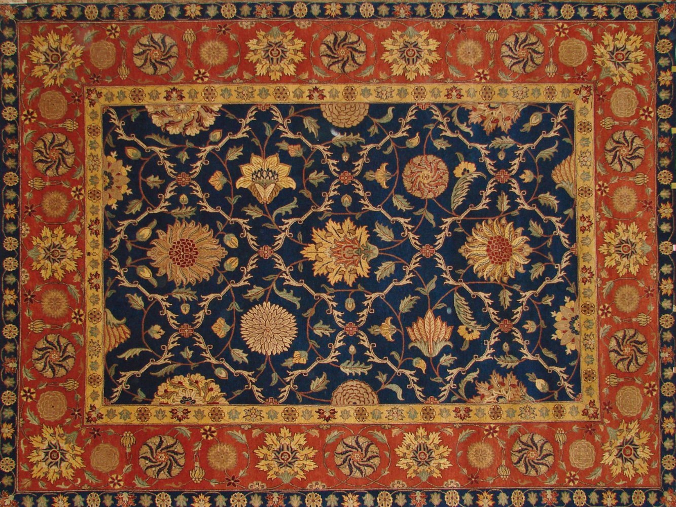 9x12 Jaipur Hand Knotted Wool Area Rug - MR2640